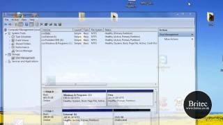 How to Hide Drives in Windows 7 or Vista by Britec