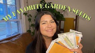 I will ALWAYS grow these garden FAVORITES! Best garden seeds of 2022