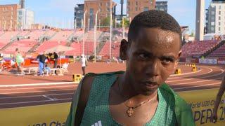 IAAF World Under 20 - Tampere - Berihu Aregawi ETH 10,000 Metres Men Bronze