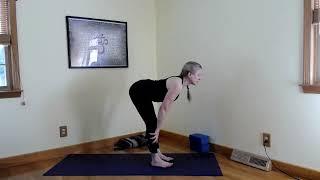 Kripalu inspired vinyasa yoga sequence