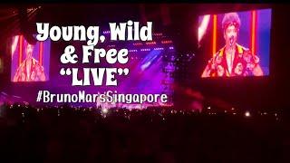 Young, Wild and Free - Bruno Mars Live in Singapore 2024! 