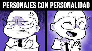 Cómo darle personalidad a los personajes de tu historia