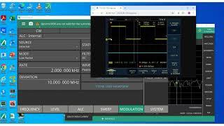 Rubidium MG362x1A Generating CHIRP Waveforms Part 1