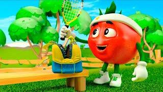 TOMATO DOPPI  Tennis And More Craziest Adventures  FOR KIDS