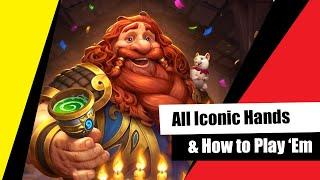 Harth Stonebrew All Iconic Hand Showcase