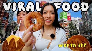 Rating Japan's Most VIRAL Foods - Tokyo Edition