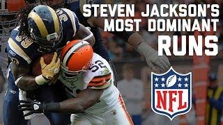 Steven Jackson's Most Dominant Runs | NFL Highlights