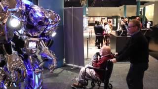 KING ROBOTA, The 8 Foot Tall Robot, Is Coming To Your City LIVE!