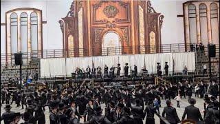 Simchas Beis Hashoeva In Skver - Sukkos 2024