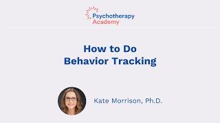 ACT for OCD: Behavior Tracking and the Self-Monitoring Form