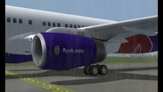 Freeware B757 Package for FS2004