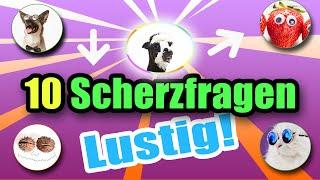 Top 10 lustige Rätsel / Scherzfragen #lustigevideos