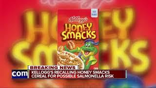 Kellogg Company recalls Honey Smacks cereal due to potential Salmonella risk