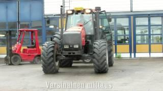 Valtra 8550 tehonmittaus