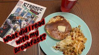 Breakfast with Comic Books