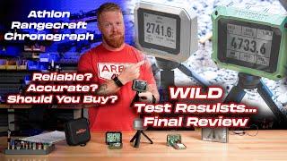 Athlon Rangecraft Chronograph - Wild Test Results, Final Review, and Should You Buy?