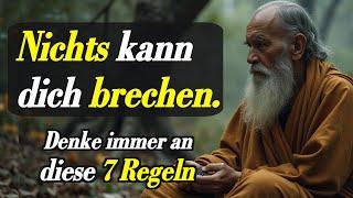 Dein Mentales Schutzschild: Wie du IMMER innerlich STARK bleibst | Buddhismus