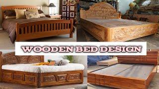 Wooden bed design || king size bed || luxury bed design || modern bed design || double bed design ||