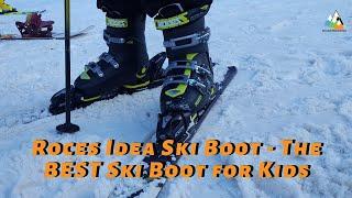 Roces Idea Ski Boots - BEST Ski Boots for Kids