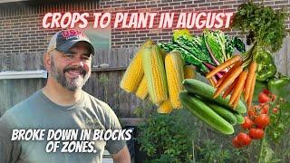 These Are a Few Ideas for Growing in August || DHBG