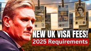 New Minimum Financial Requirement of UK Visas Applications March 2025 Onwards