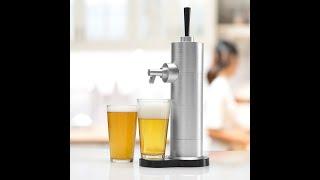 Canned Beer Draft System by Sharper Image