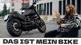 MEINE HARLEY DAVIDSON LOW RIDER S 117 + ALLE UMBAUTEN | FXLRS