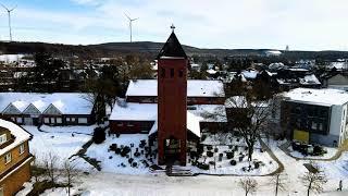 Hünxe-Bruckhausen im Schnee!