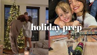 VLOG | holiday prep, new hair, cozy recipes & family days