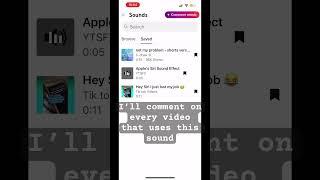 USE THE SOUND