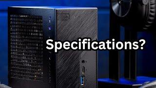 Specifications of Skytech Gaming Mini PC X1 Gaming PC Desktop 2024