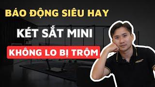 Két Sắt Mini Vân Tay Giá Rẻ: Báo Động Thông Minh Chống Trộm Tối Đa! aifeibao hk-m/d-35-ag