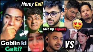 Legit Defend Goblin  Hector gets Warning  Mercy Call Owais  Sheek vs Aman 1v1 