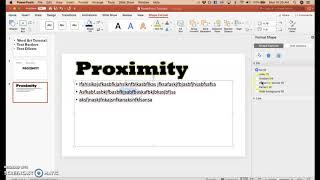 How to use PowerPoint Word Art & Customize Text