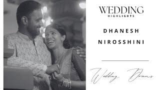 Malaysian Indian Engagement Highlights | Dhanesh Nirosshini | Wedding Dreams Videography