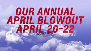 Guaranty Chevrolet April Blowout