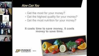 Food Budgeting & Meal Planning