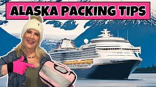 PACK for a 7 DAY ALASKA CRUISE:  What you MUST know!