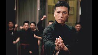 Master IP MAN vs Colin Frater EPIC FIGHT SCENE