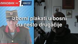 IZBORNI PLAKATI U BOSNI SU NEŠTO DRUGAČIJE