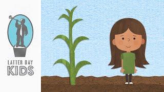 Faith is Like Planting a Seed | Animated Scripture Lesson for Kids (Come Follow Me: Nov 25 - Dec 1)