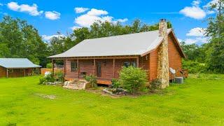 LOG CABIN FOR SALE IN CHIPLEY, FLORIDA!