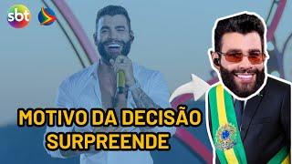 Gusttavo Lima PRESIDENTE? Cantor anuncia que vai se candidatar em 2026