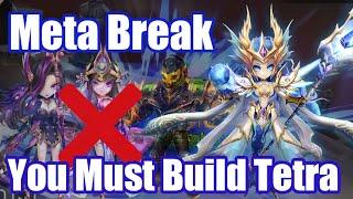 My recommendation meta break monster, You must build Tetra【Summoners War RTA】