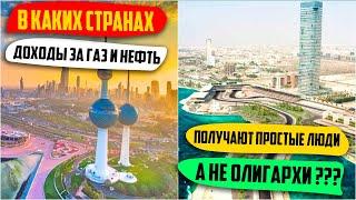 В Каких Странах Доходы За Газ и Нефть Получают Простые Люди а Не Олигархи?