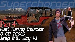 DIY Supercharger Part 4 - Fuel Management