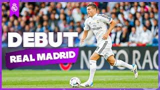 TONI KROOS' DEBUT with Real Madrid