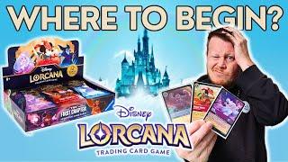 Ultimate Disney Lorcana Starting Guide For Beginners!