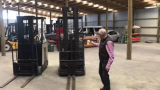 Forkrentnz Demo of a Crown RC forklift