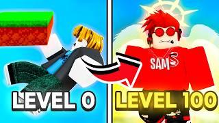 1v1ing Players Level 1-100 In Roblox Bedwars